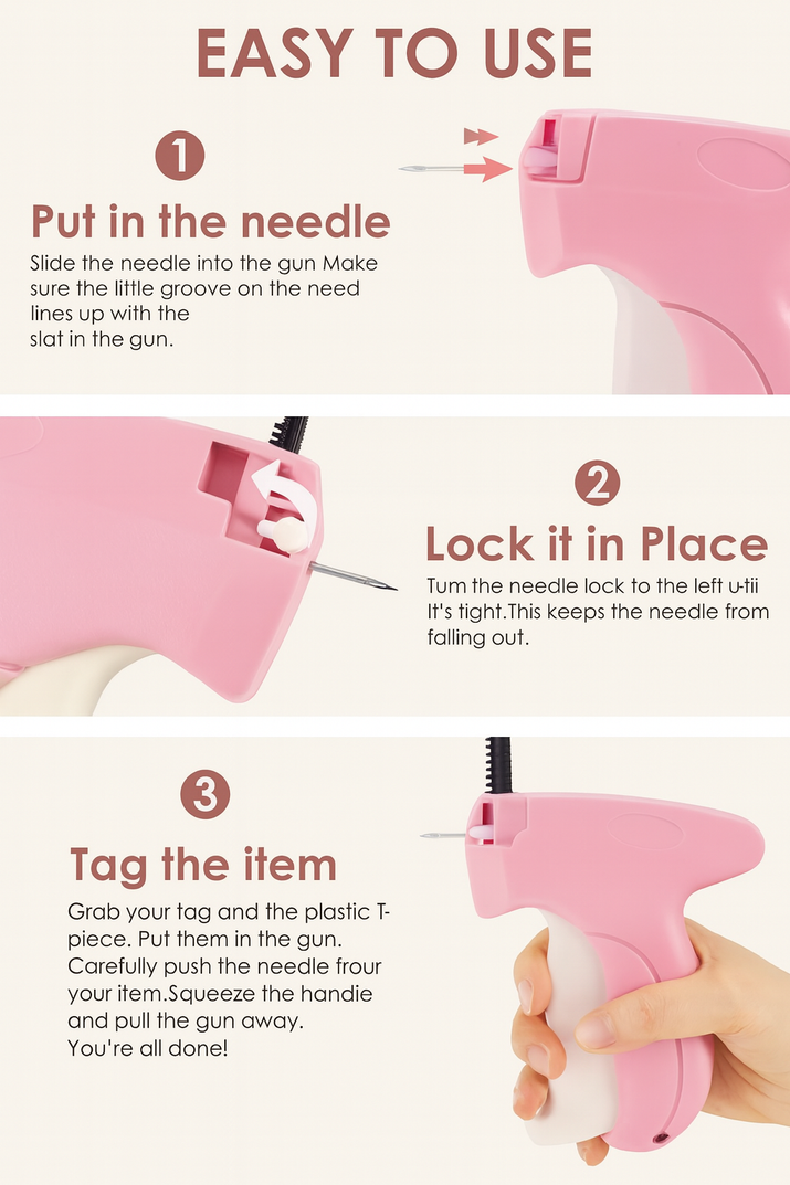 Nurul™Handheld Repair Stitch Gun