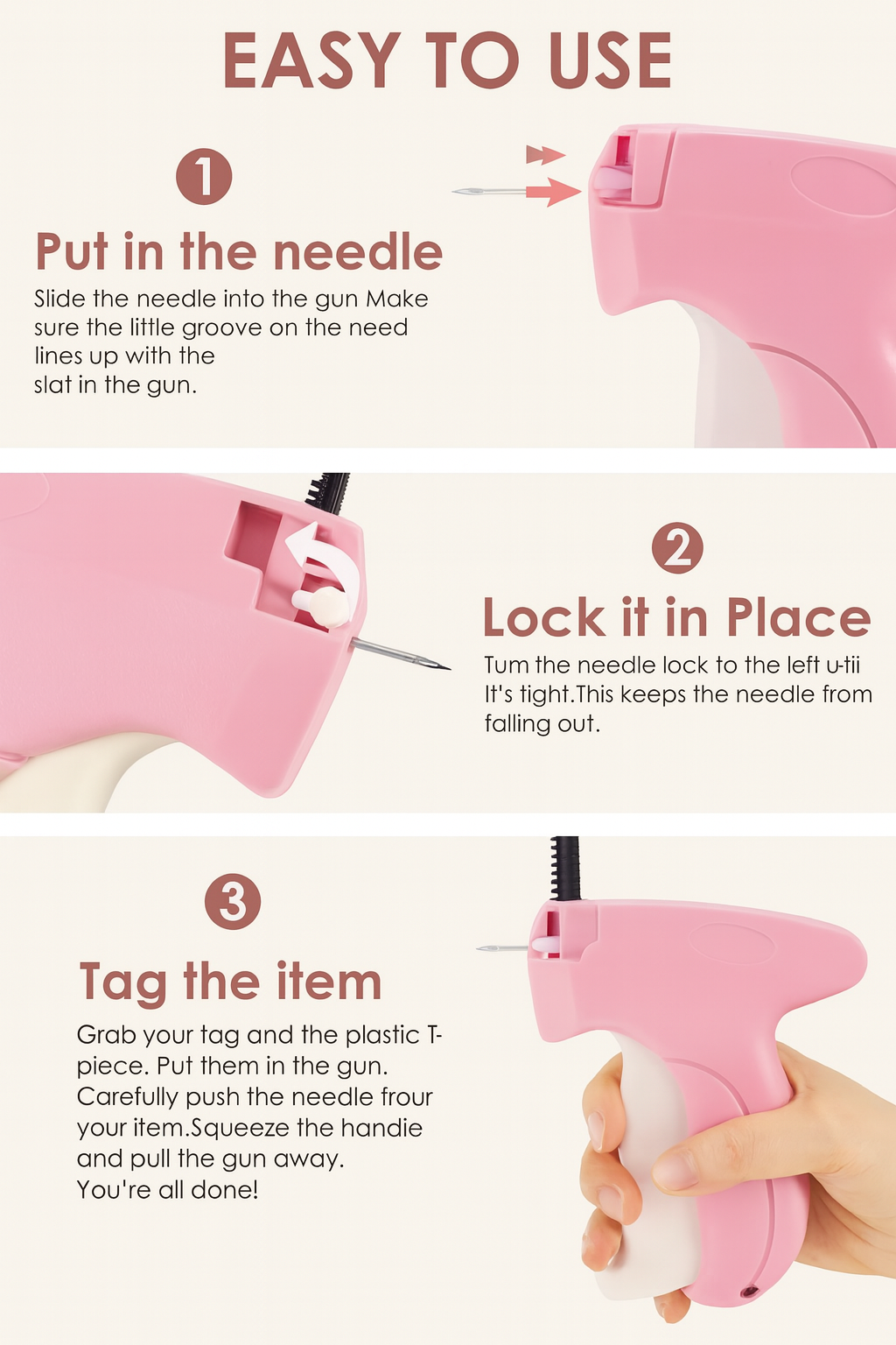 Nurul™Handheld Repair Stitch Gun