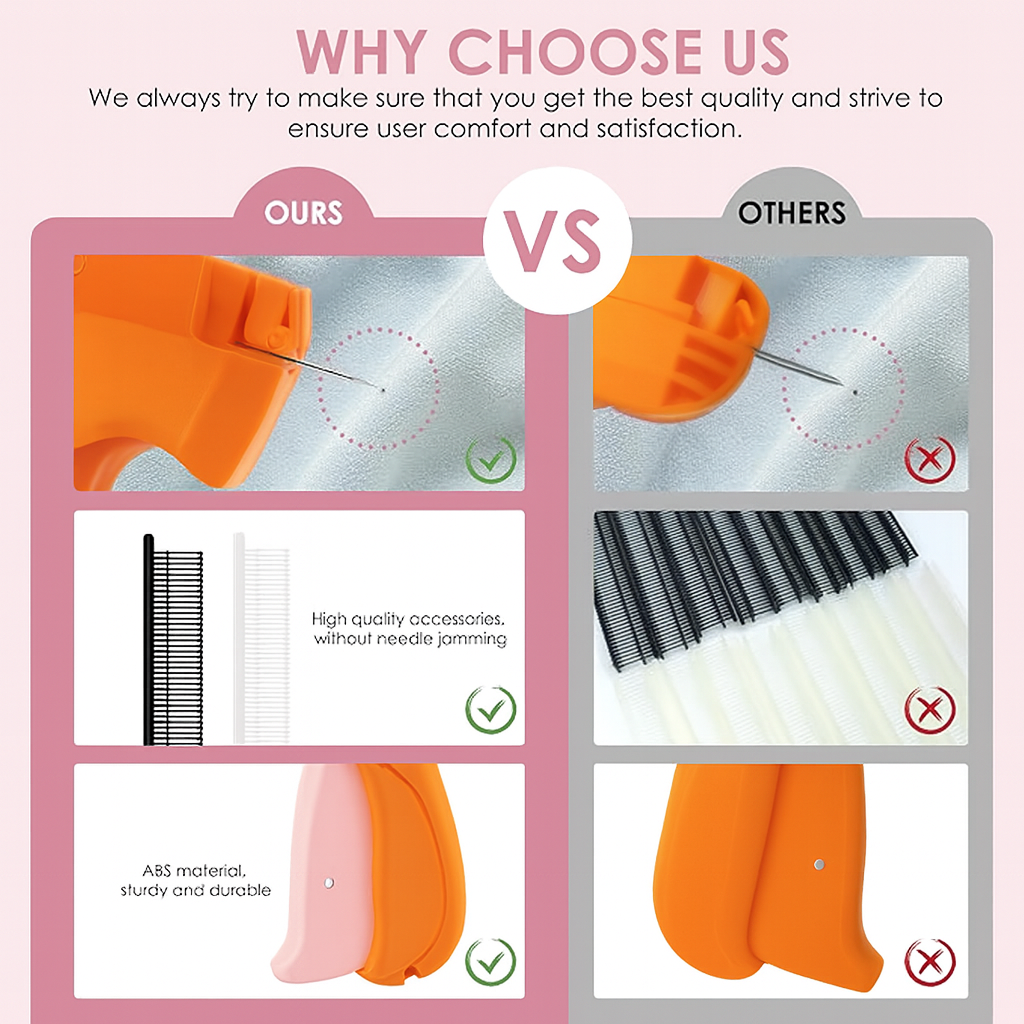 Nurul™Handheld Repair Stitch Gun