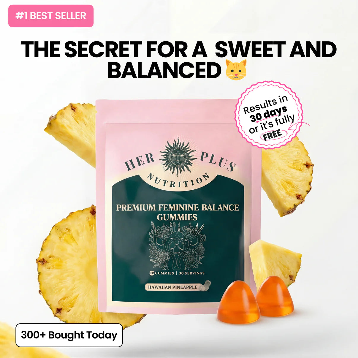 Feminine Balance & Immunity Gummies