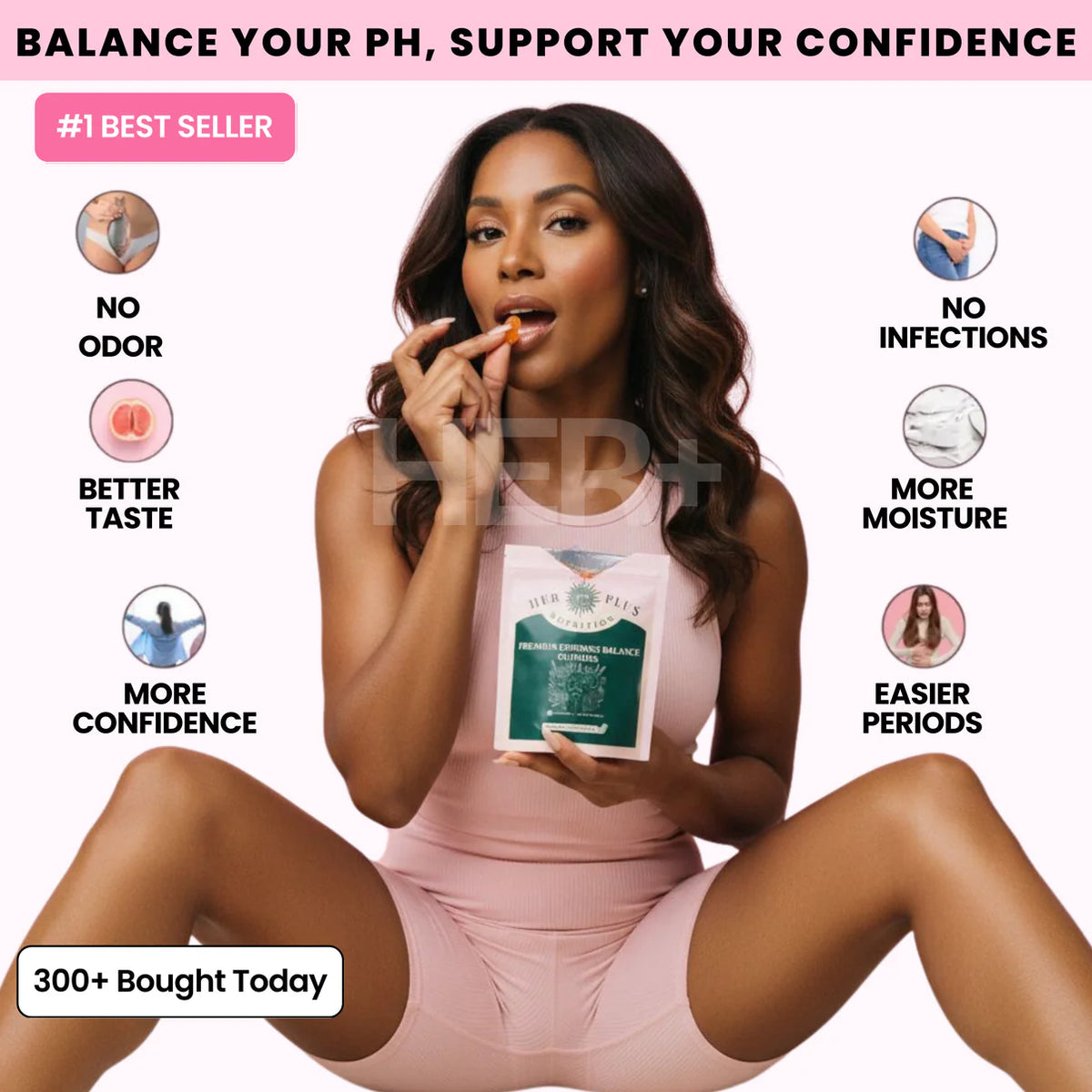 Feminine Balance & Immunity Gummies