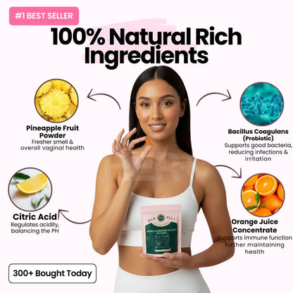 Feminine Balance & Immunity Gummies