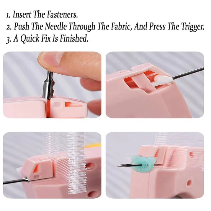 Nurul™Handheld Repair Stitch Gun