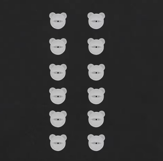 Tagging Accessories Kit (Clips + Fasteners)