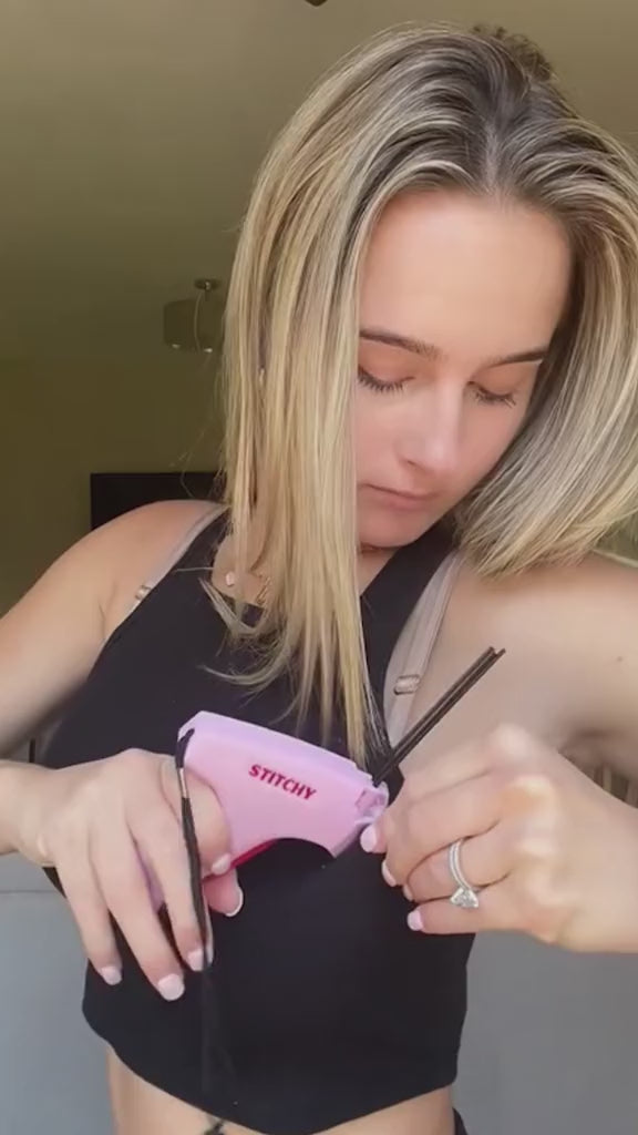 Nurul™Handheld Repair Stitch Gun video