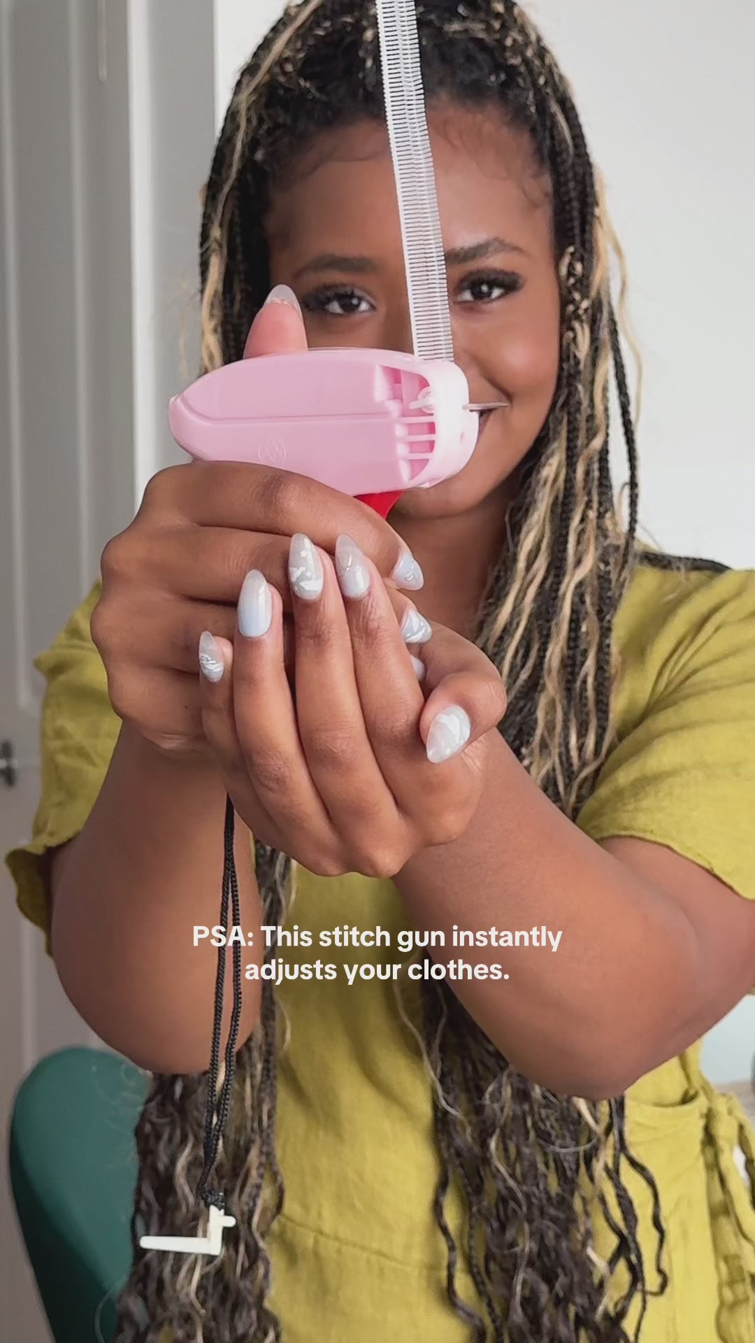 Nurul™Handheld Repair Stitch Gun video